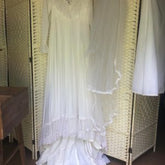 Gorgeous Vintage Lace ’70’s ILGWU Wedding Dress Set